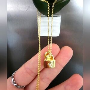 Uncommon James lock and key kecklace